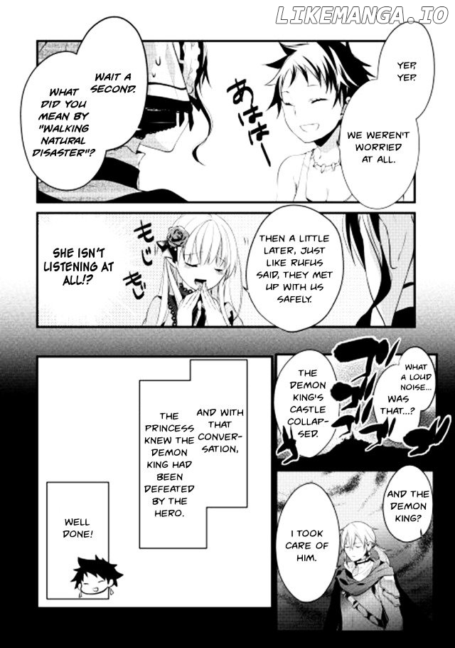 Yuusha-Sama Ni Ikinari Kyuukonsareta No Desu Ga chapter 3 - page 15