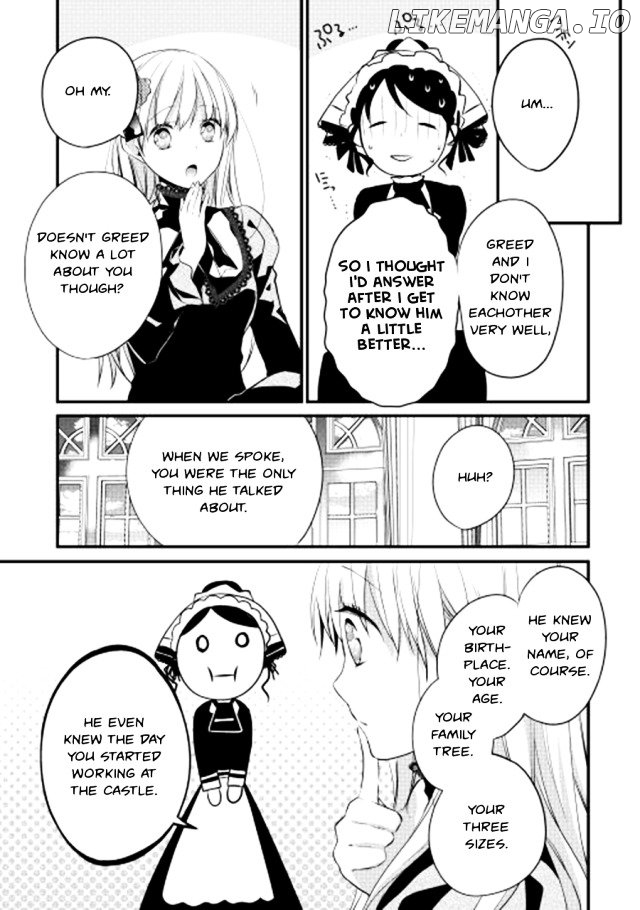 Yuusha-Sama Ni Ikinari Kyuukonsareta No Desu Ga chapter 3 - page 8