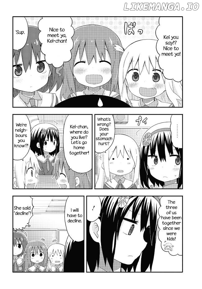 Akita Imokko! Ebina-Chan chapter 4 - page 6