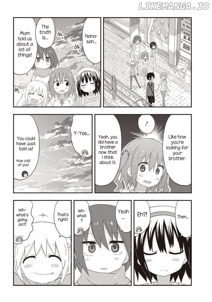 Akita Imokko! Ebina-Chan chapter 10 - page 14