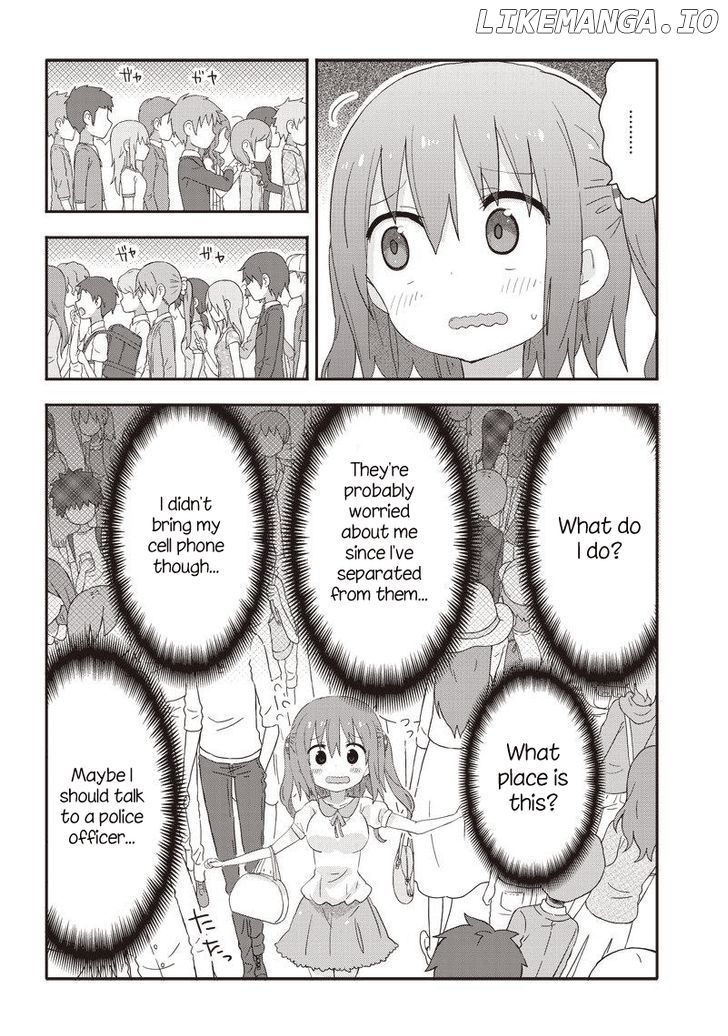 Akita Imokko! Ebina-Chan chapter 10 - page 4