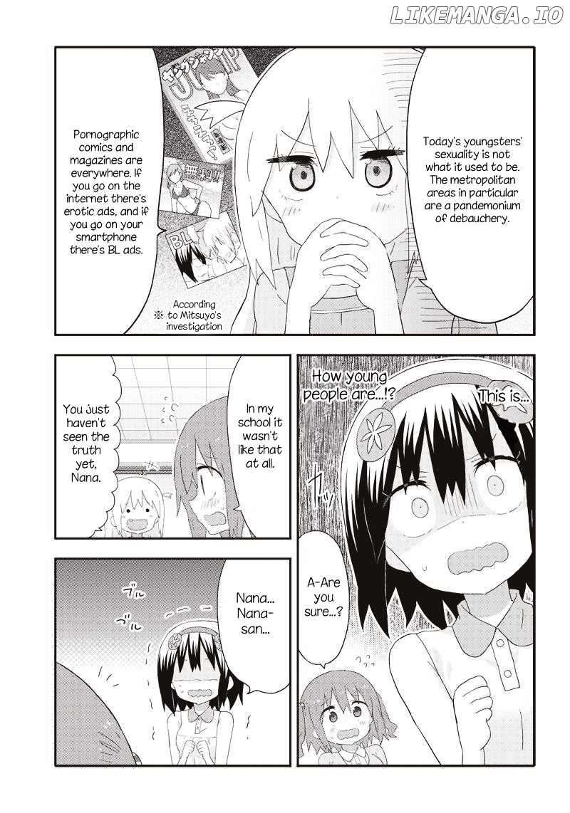 Akita Imokko! Ebina-Chan chapter 12 - page 9