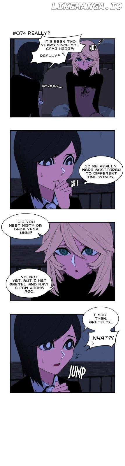 Daily Witch chapter 41 - page 2