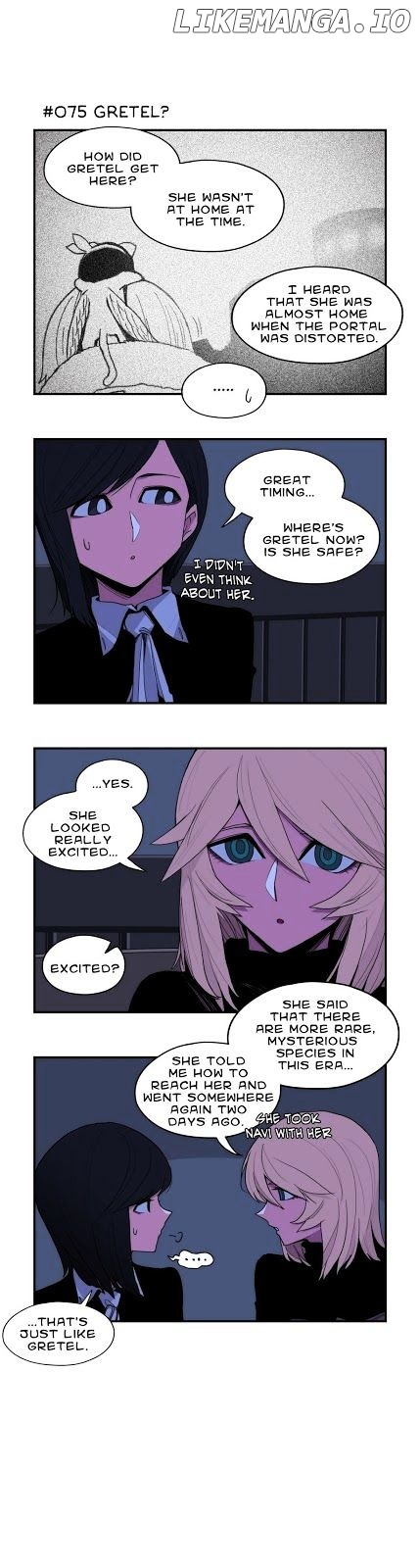 Daily Witch chapter 41 - page 3