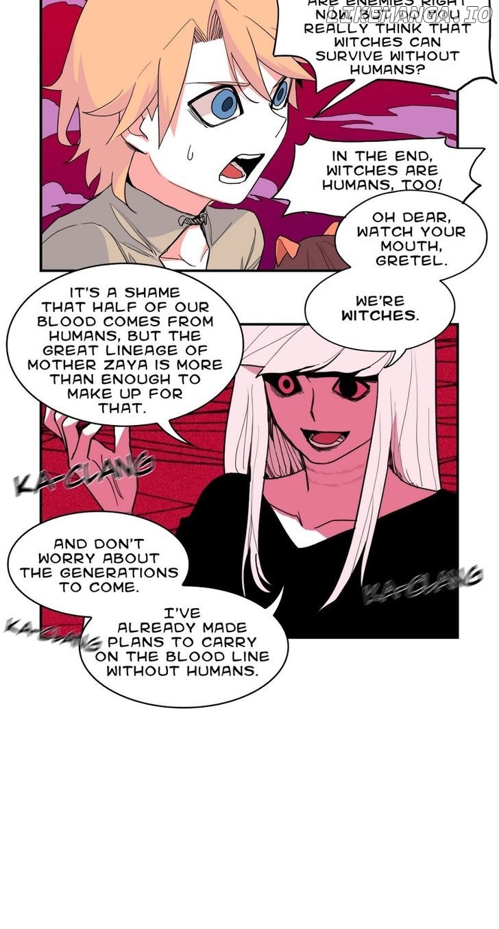 Daily Witch chapter 54 - page 11