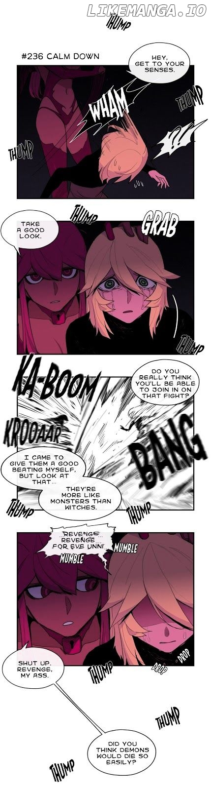 Daily Witch chapter 61 - page 5