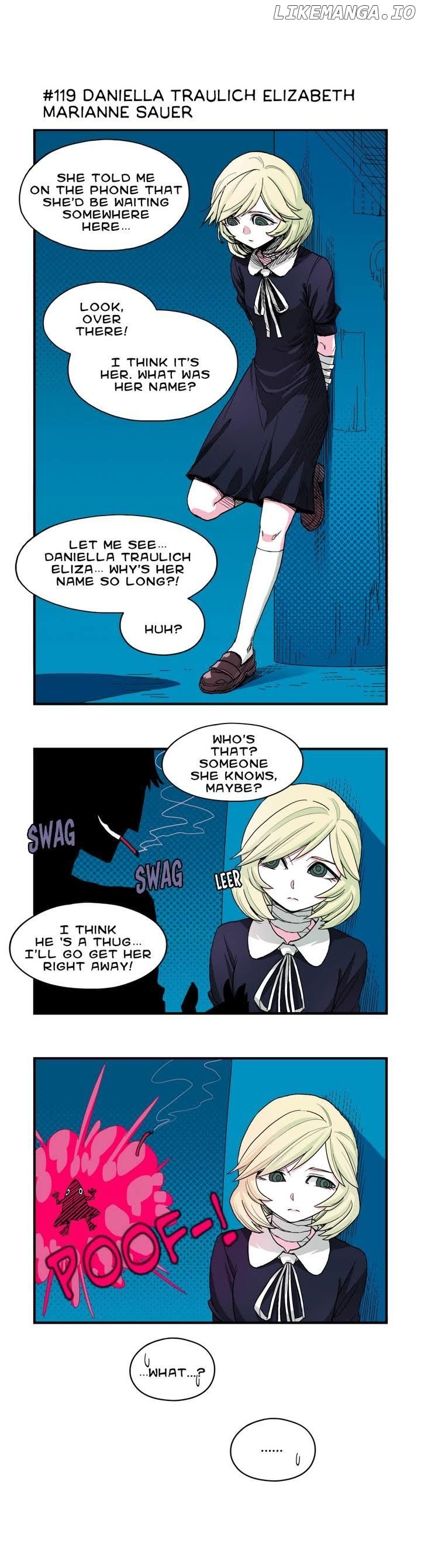 Daily Witch chapter 13 - page 8