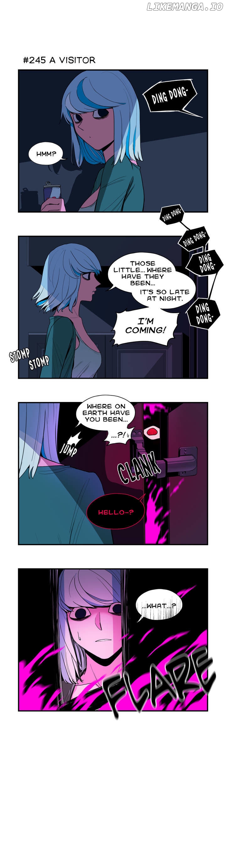 Daily Witch chapter 29 - page 3