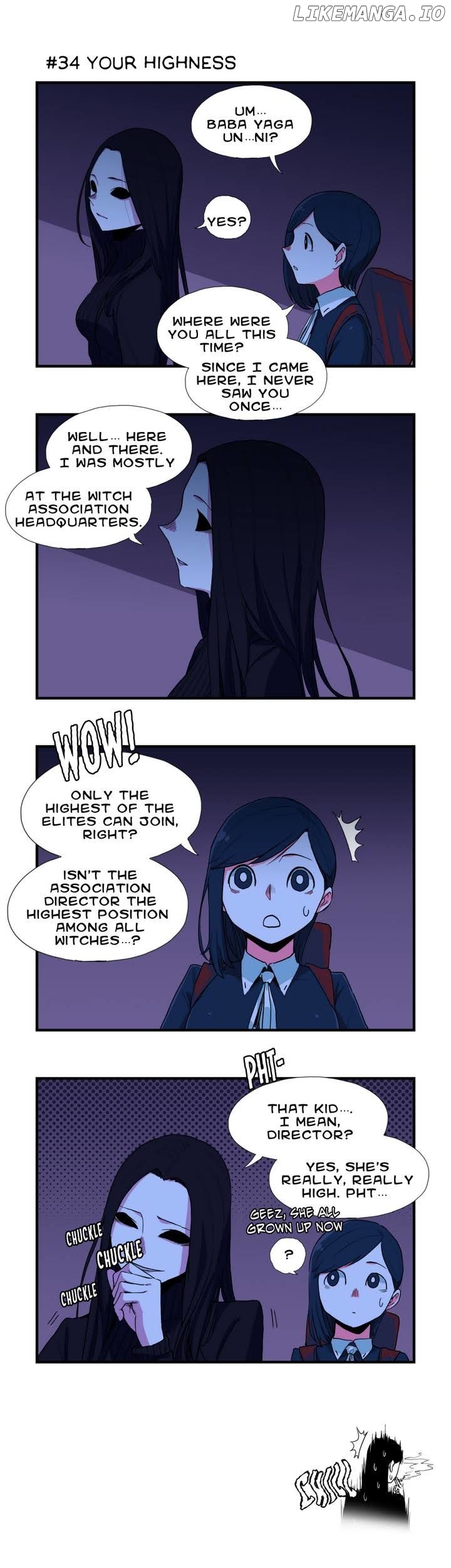 Daily Witch chapter 3 - page 8