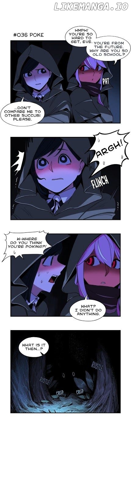 Daily Witch chapter 36 - page 4