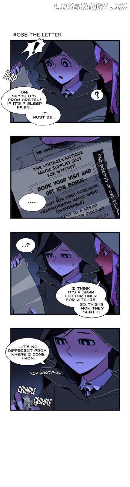 Daily Witch chapter 36 - page 6