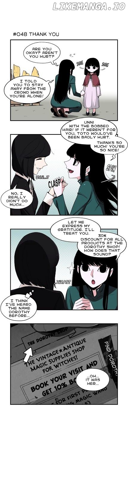 Daily Witch chapter 37 - page 8