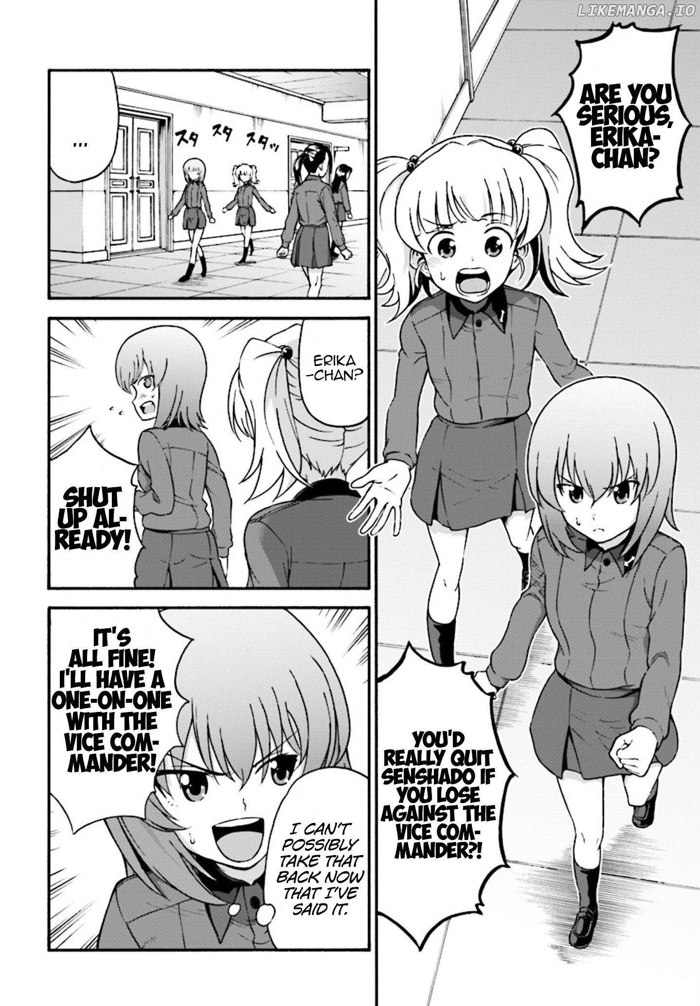 GIRLS und PANZER - phase.ERIKA chapter 3 - page 2