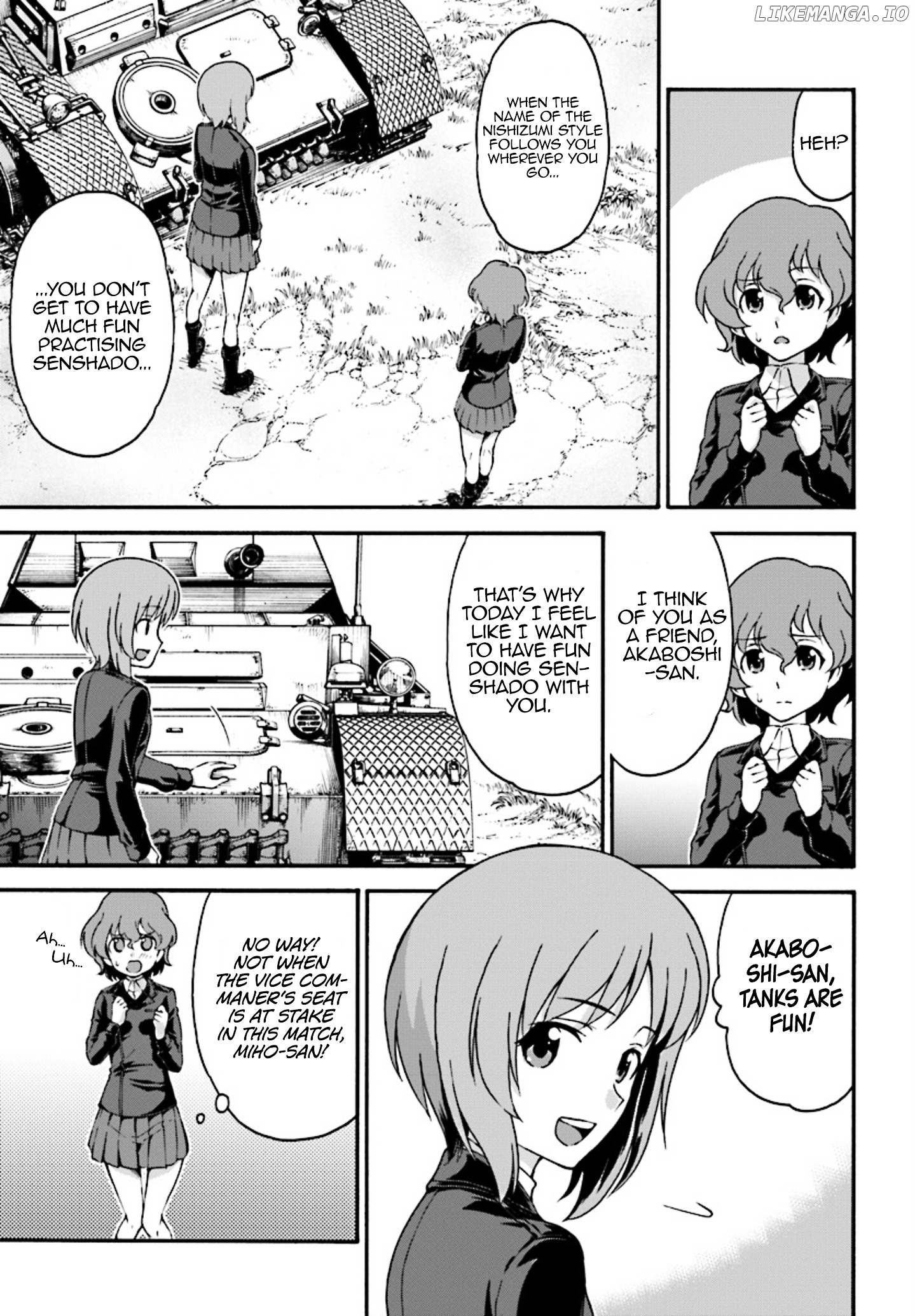 GIRLS und PANZER - phase.ERIKA chapter 3 - page 11