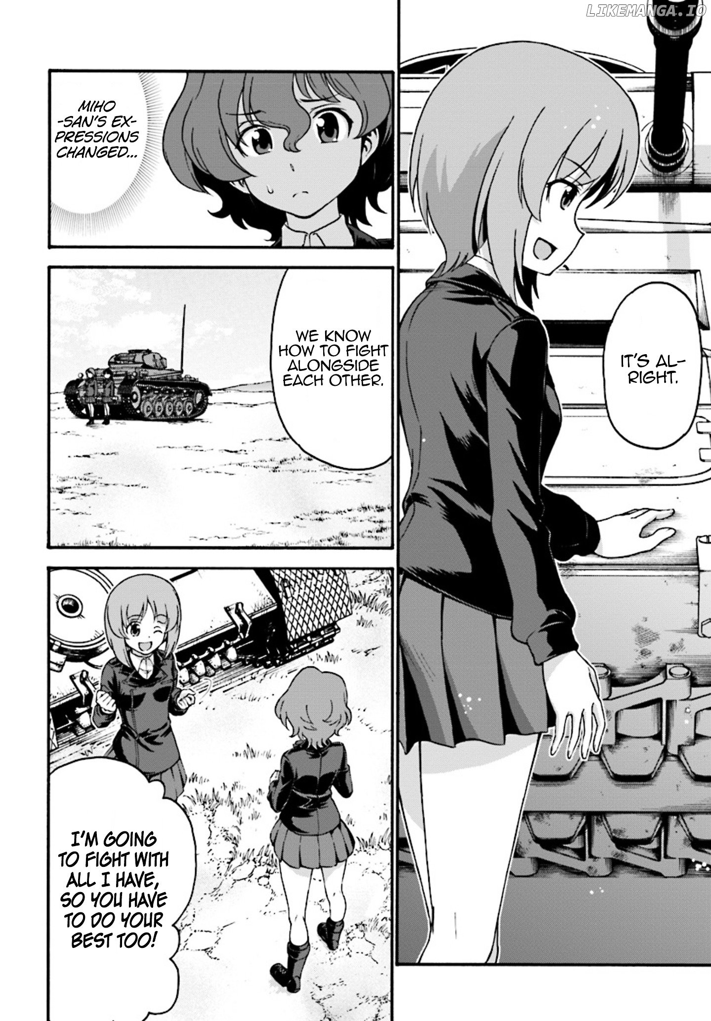 GIRLS und PANZER - phase.ERIKA chapter 3 - page 12