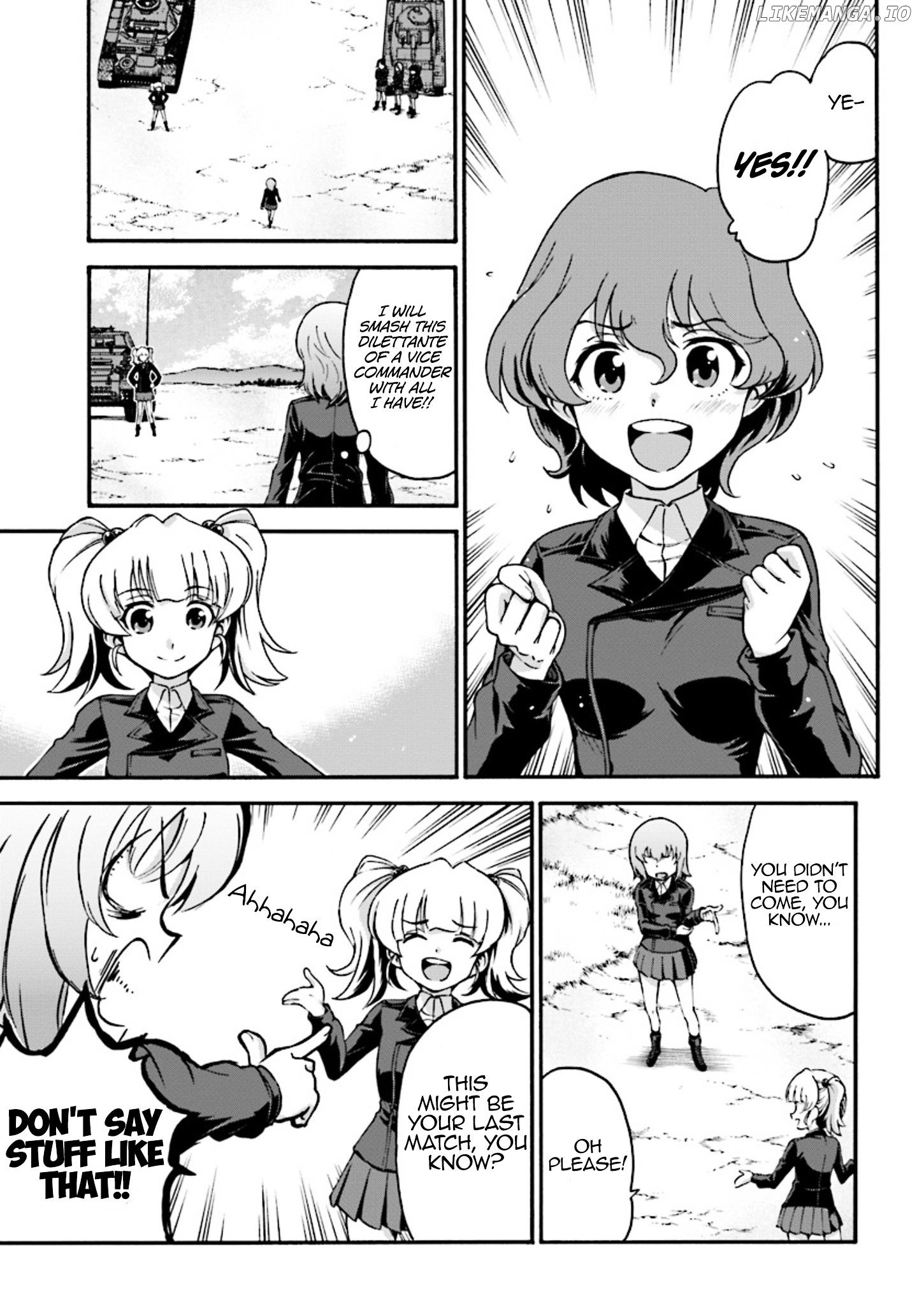 GIRLS und PANZER - phase.ERIKA chapter 3 - page 13