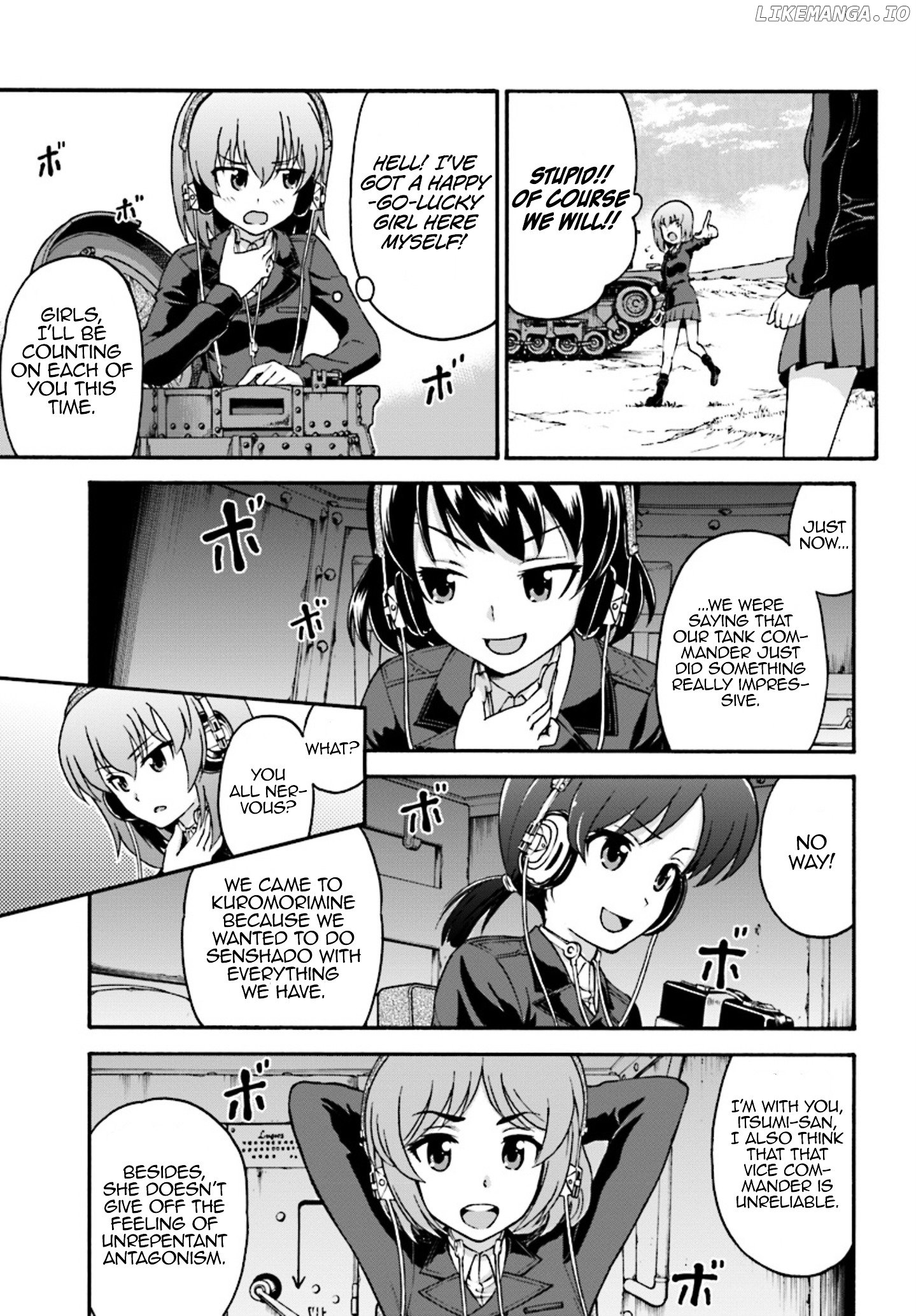 GIRLS und PANZER - phase.ERIKA chapter 3 - page 15