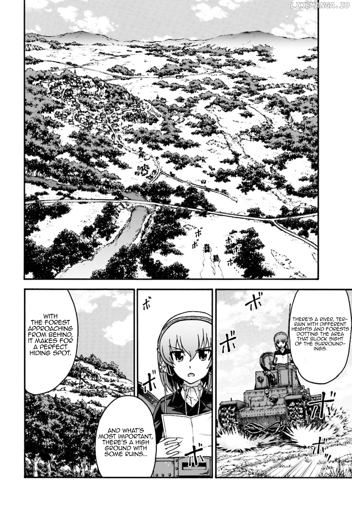 GIRLS und PANZER - phase.ERIKA chapter 3 - page 18