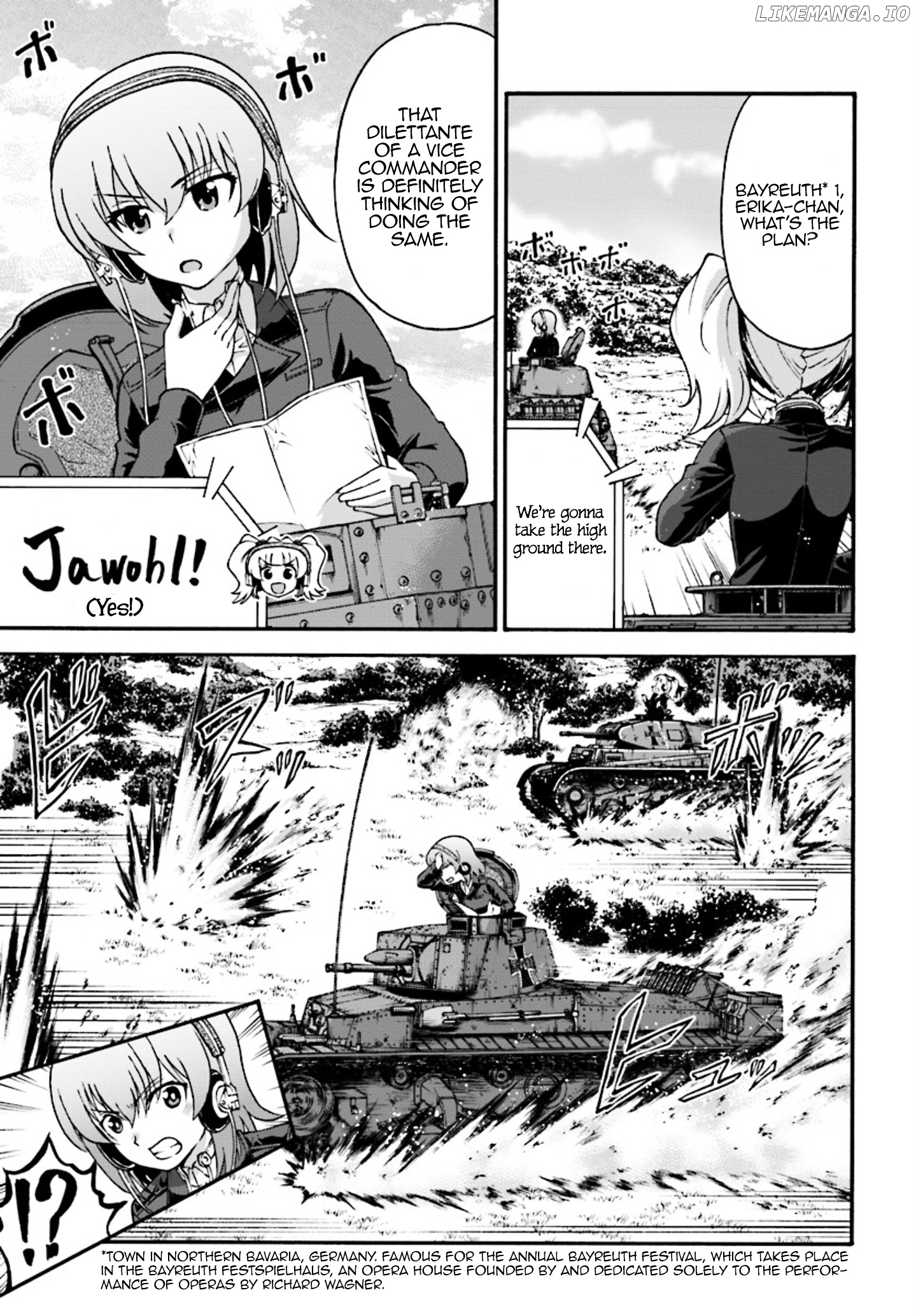 GIRLS und PANZER - phase.ERIKA chapter 3 - page 19