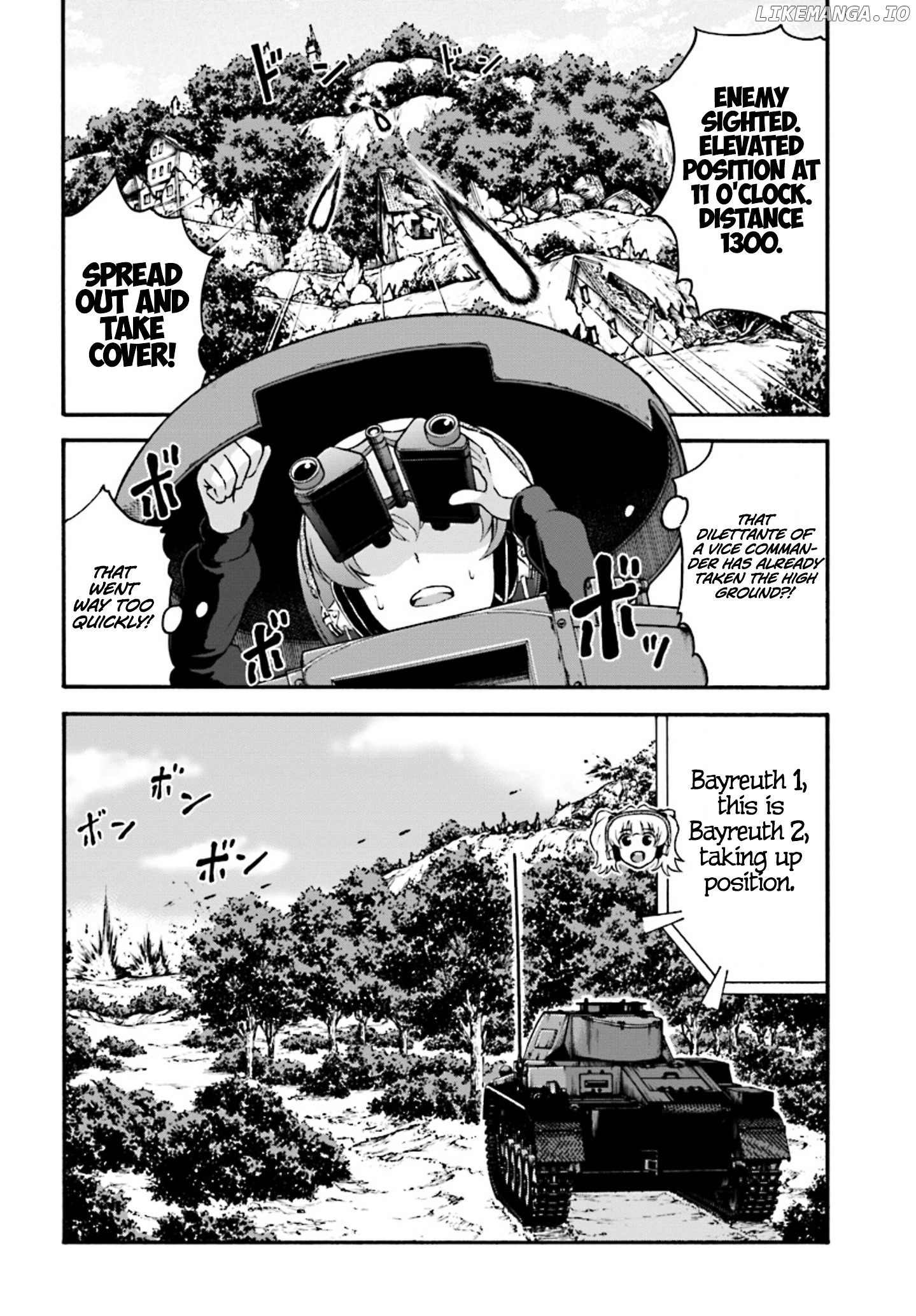 GIRLS und PANZER - phase.ERIKA chapter 3 - page 20