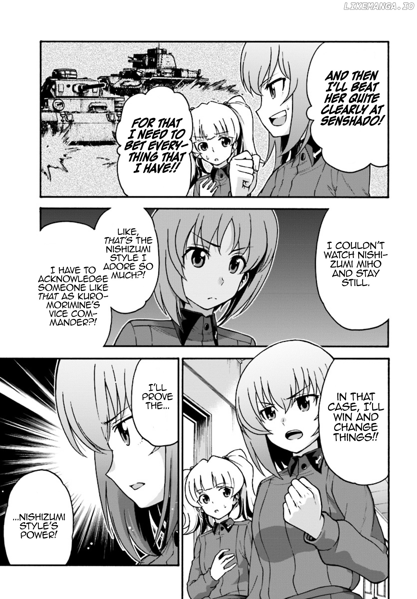 GIRLS und PANZER - phase.ERIKA chapter 3 - page 3