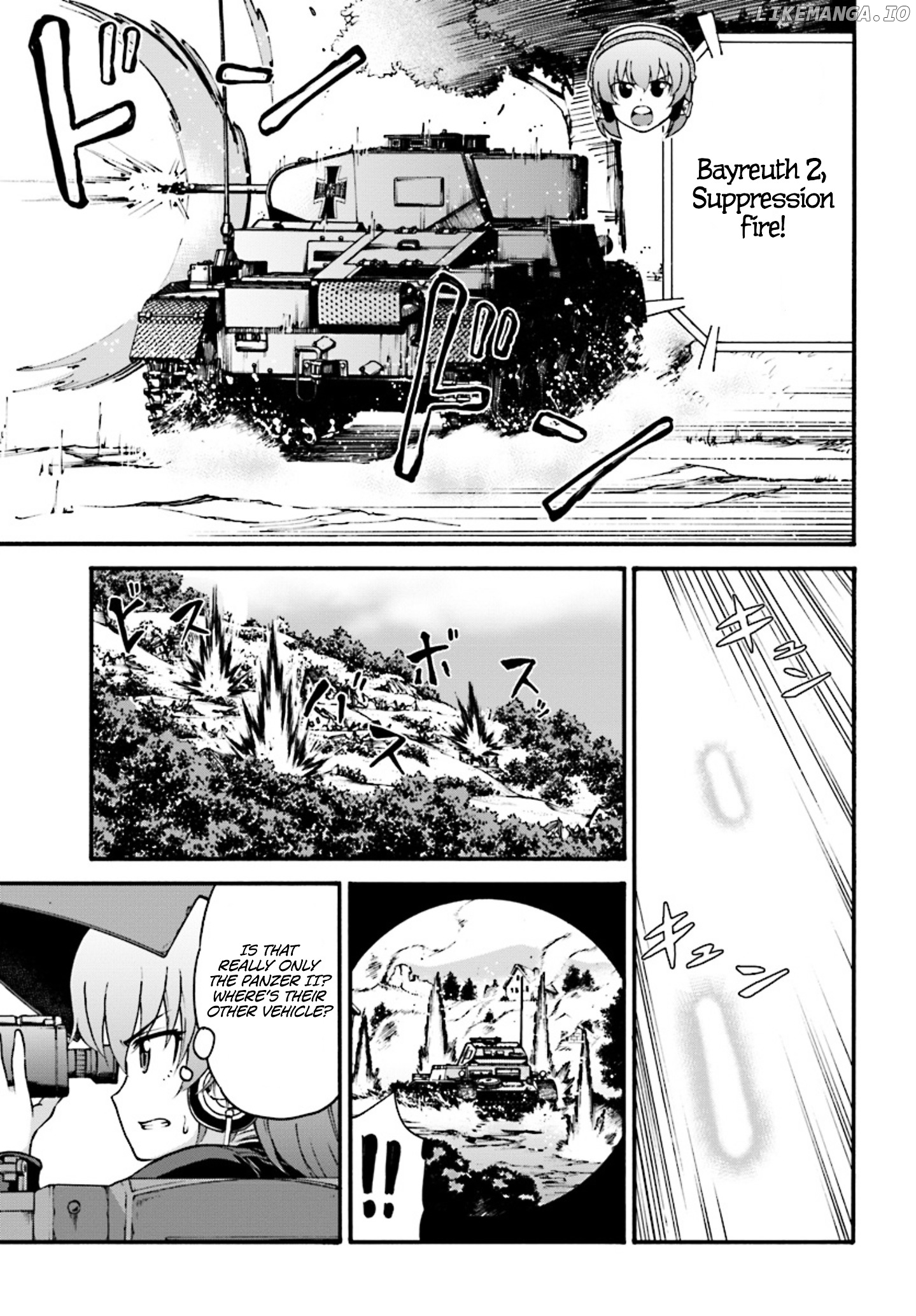 GIRLS und PANZER - phase.ERIKA chapter 3 - page 21