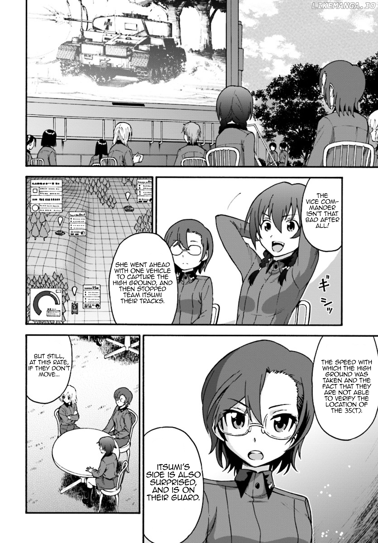 GIRLS und PANZER - phase.ERIKA chapter 3 - page 22