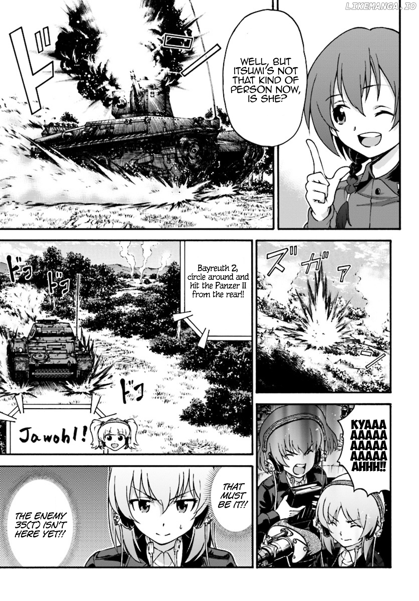 GIRLS und PANZER - phase.ERIKA chapter 3 - page 23