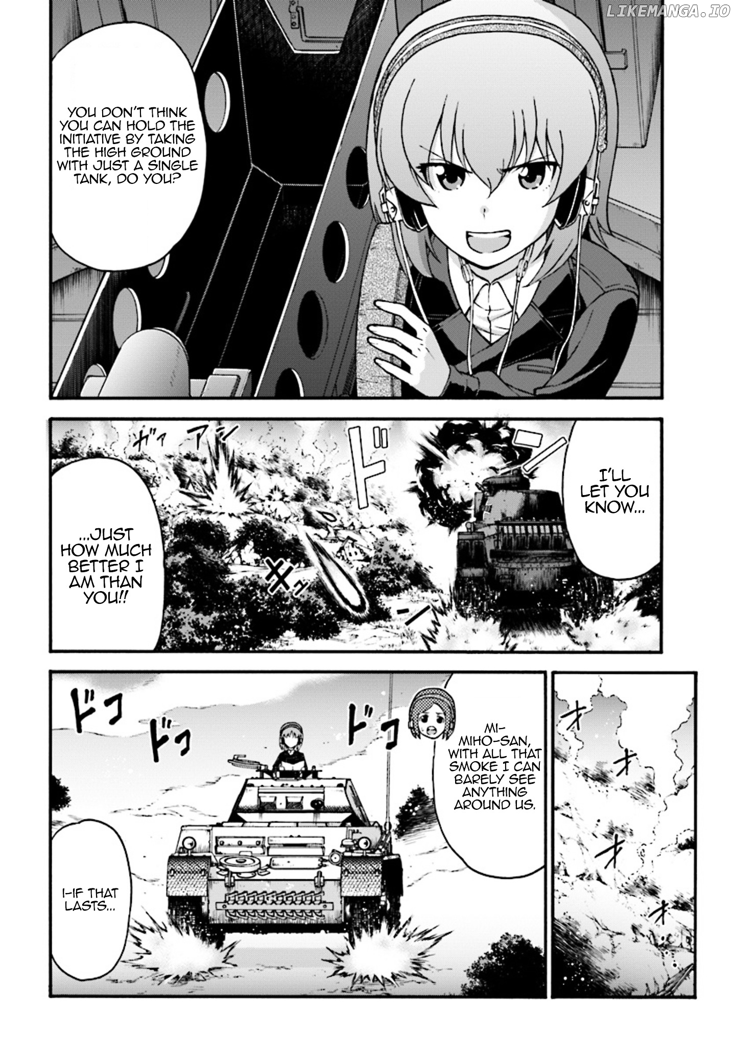 GIRLS und PANZER - phase.ERIKA chapter 3 - page 26