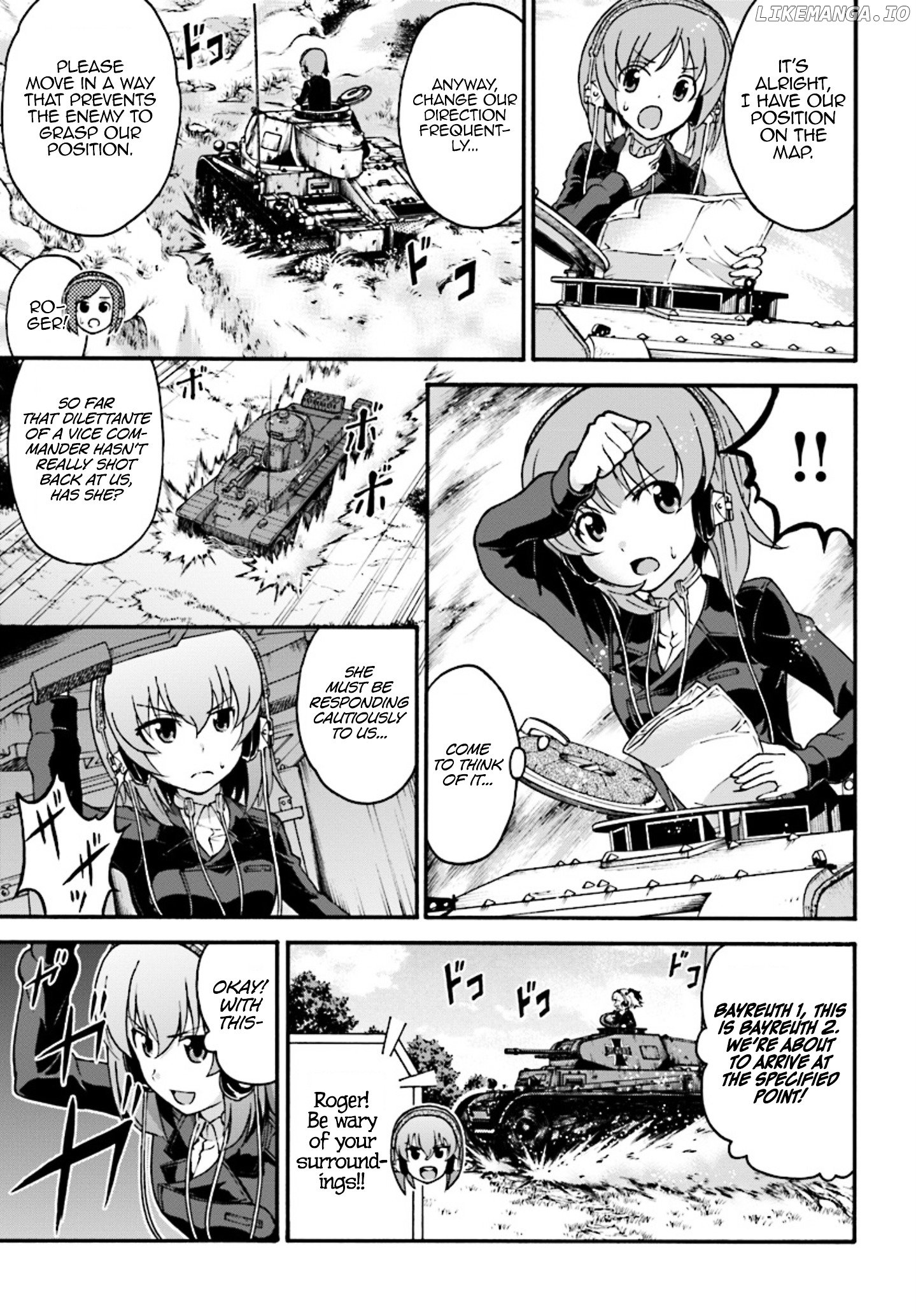 GIRLS und PANZER - phase.ERIKA chapter 3 - page 27