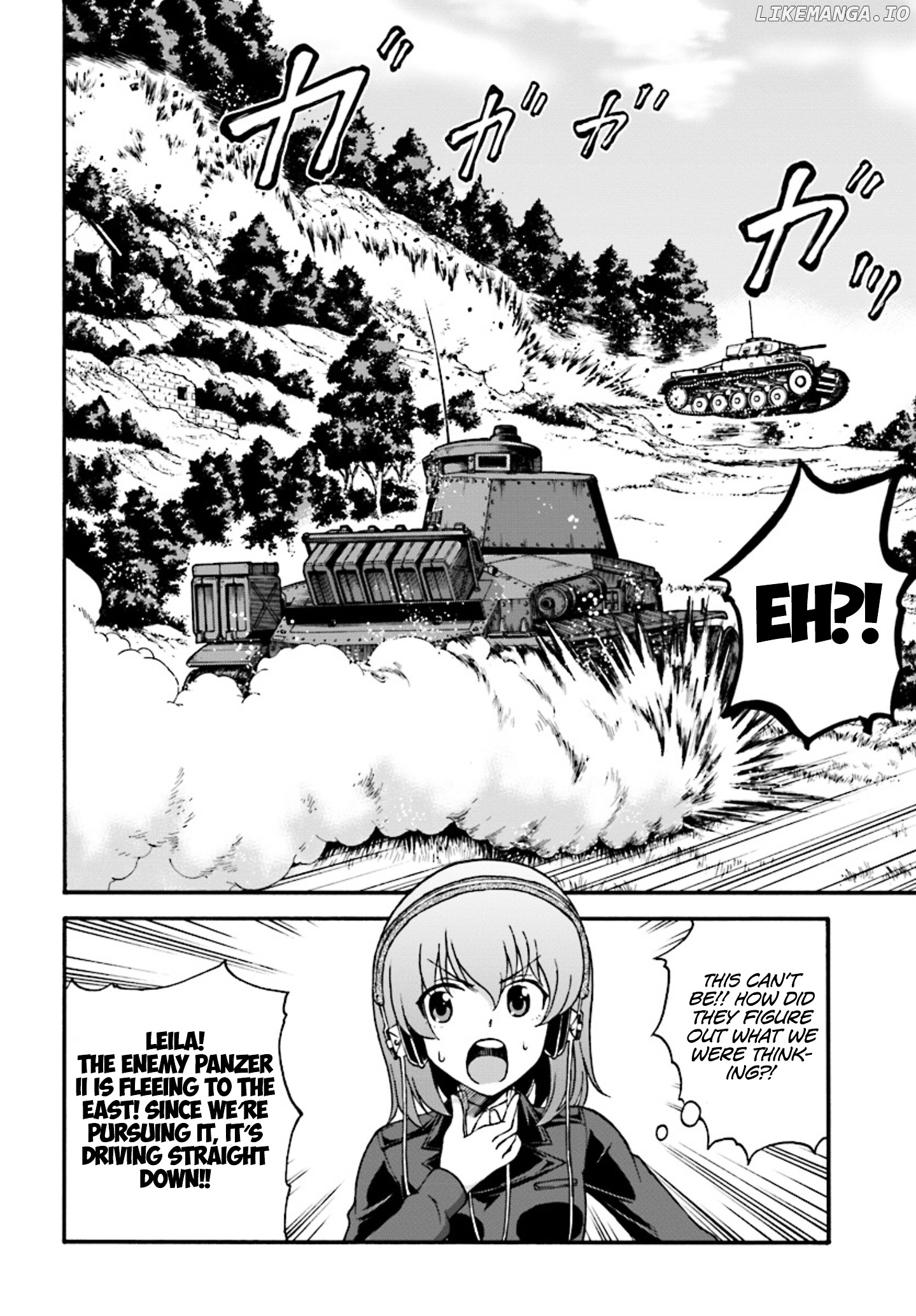 GIRLS und PANZER - phase.ERIKA chapter 3 - page 28