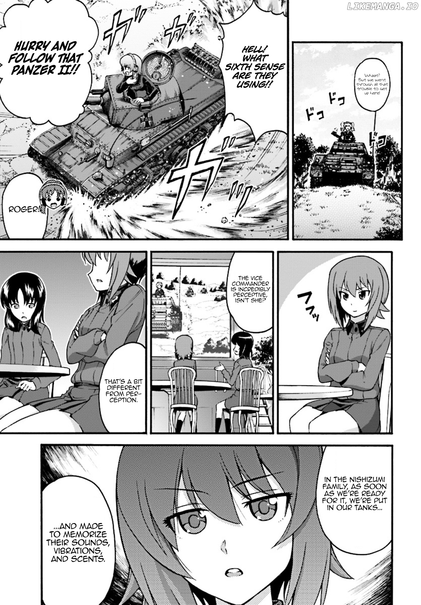 GIRLS und PANZER - phase.ERIKA chapter 3 - page 29