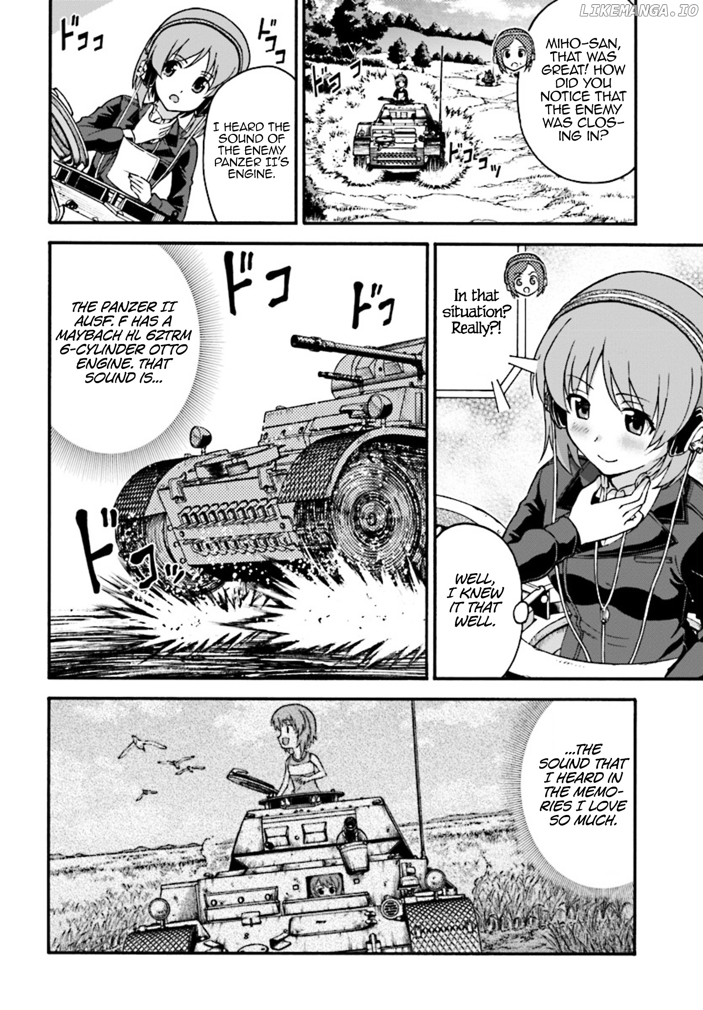 GIRLS und PANZER - phase.ERIKA chapter 3 - page 30