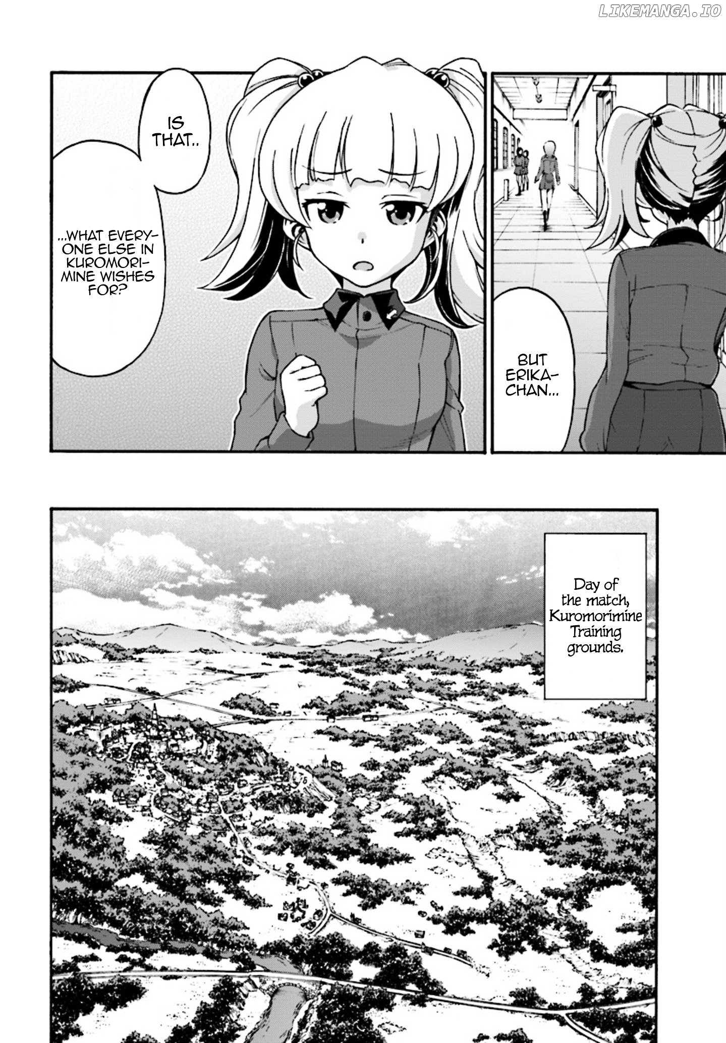 GIRLS und PANZER - phase.ERIKA chapter 3 - page 4