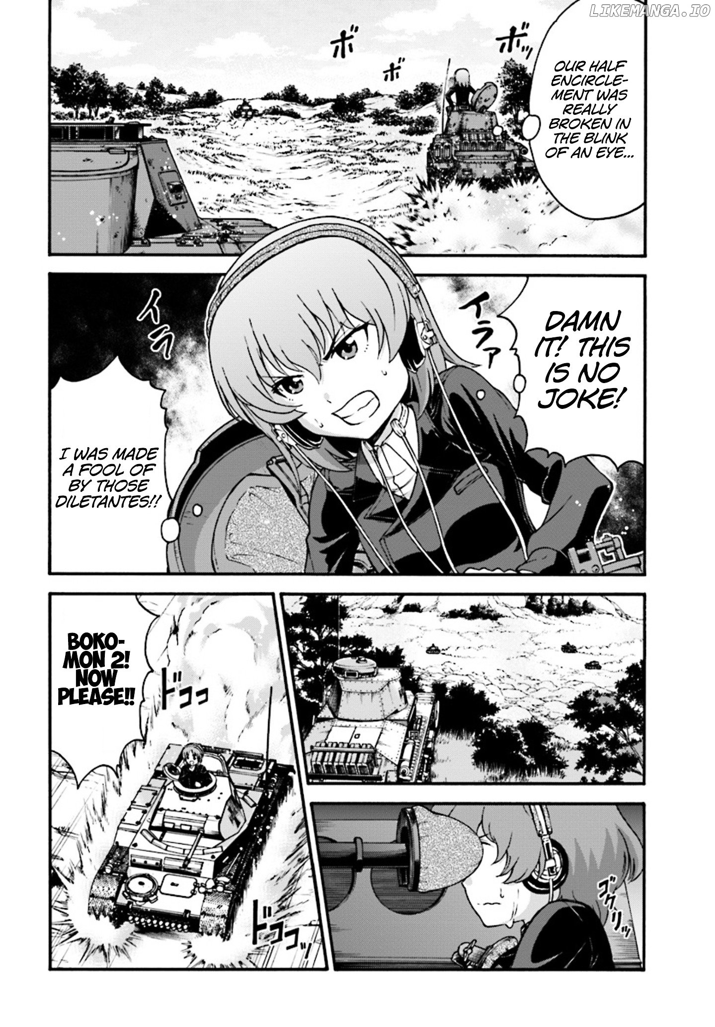 GIRLS und PANZER - phase.ERIKA chapter 3 - page 32