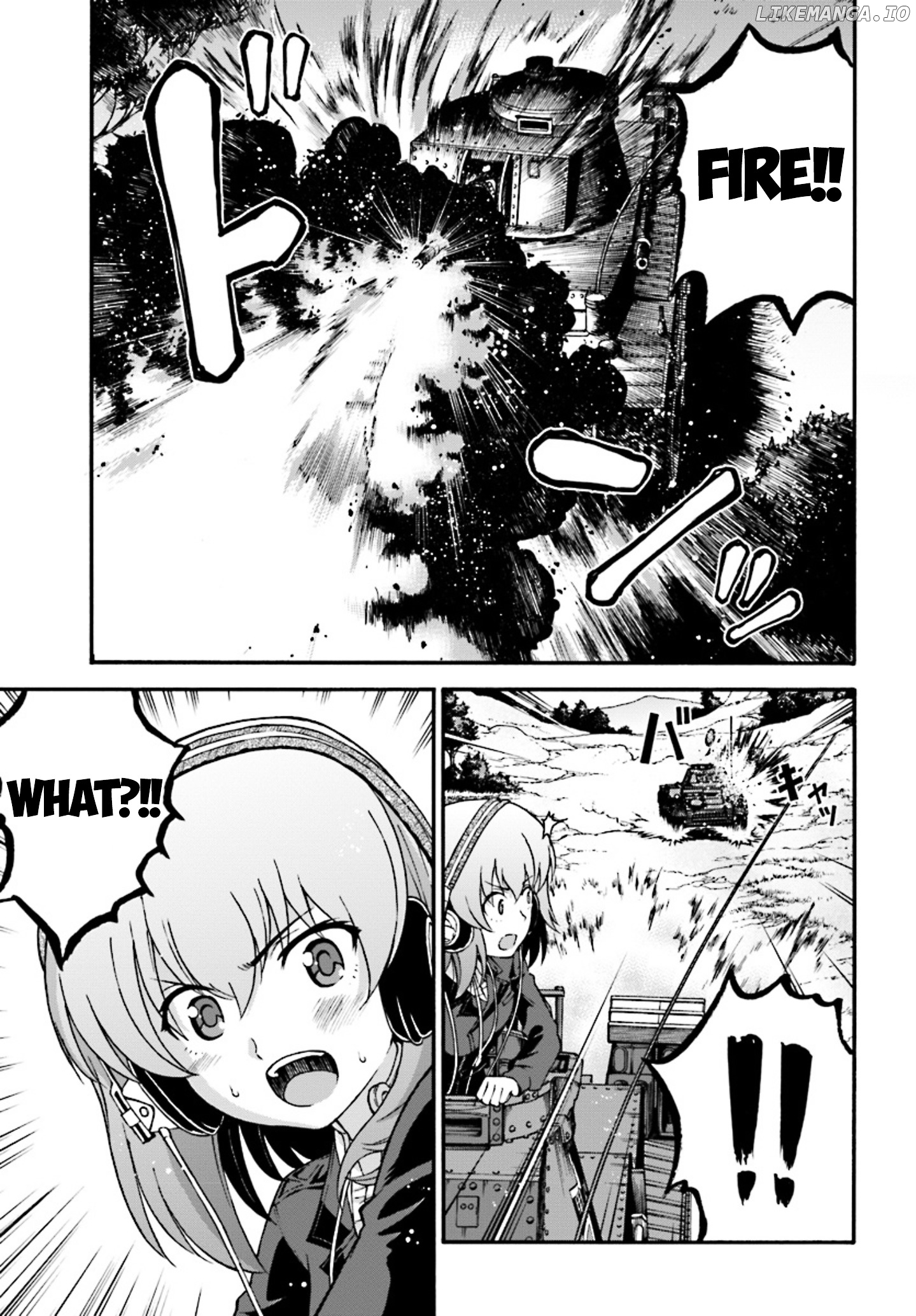 GIRLS und PANZER - phase.ERIKA chapter 3 - page 33