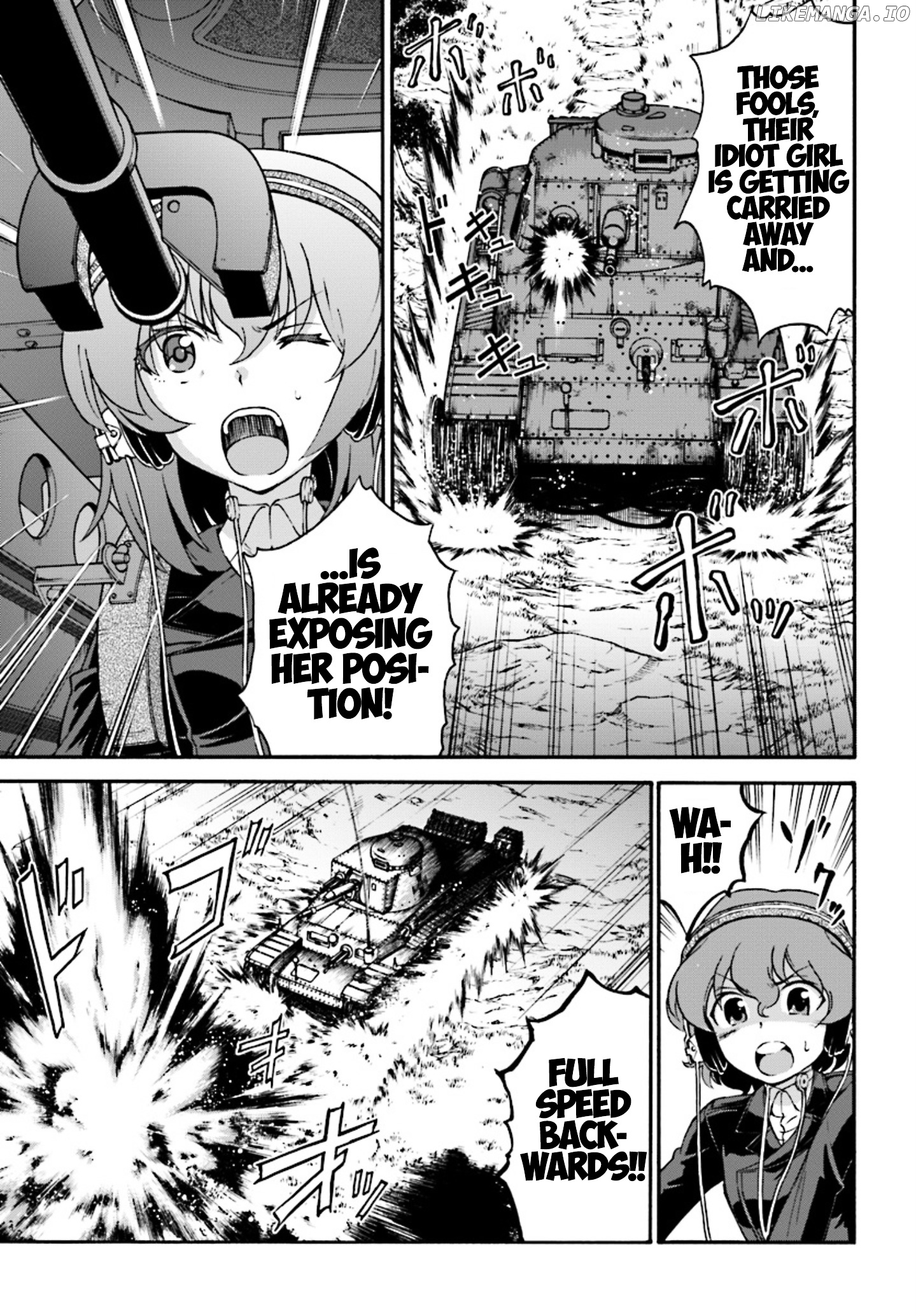 GIRLS und PANZER - phase.ERIKA chapter 3 - page 35