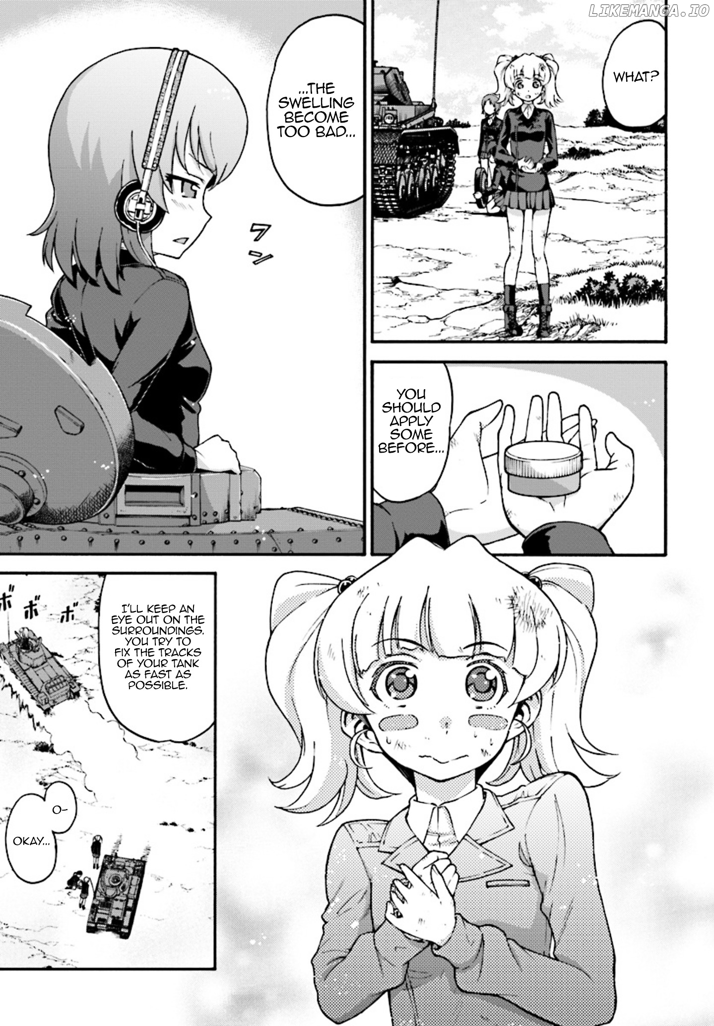 GIRLS und PANZER - phase.ERIKA chapter 3 - page 37