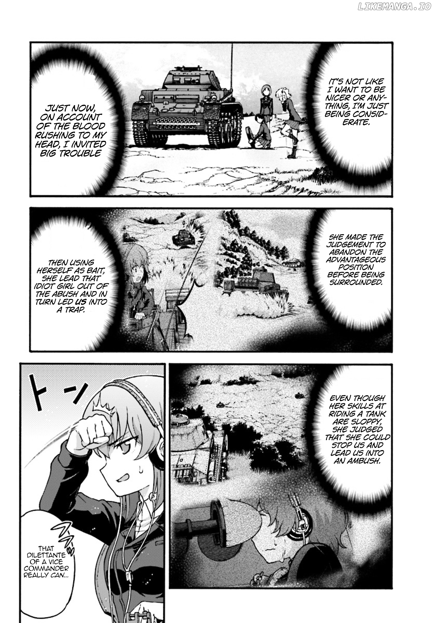 GIRLS und PANZER - phase.ERIKA chapter 3 - page 38