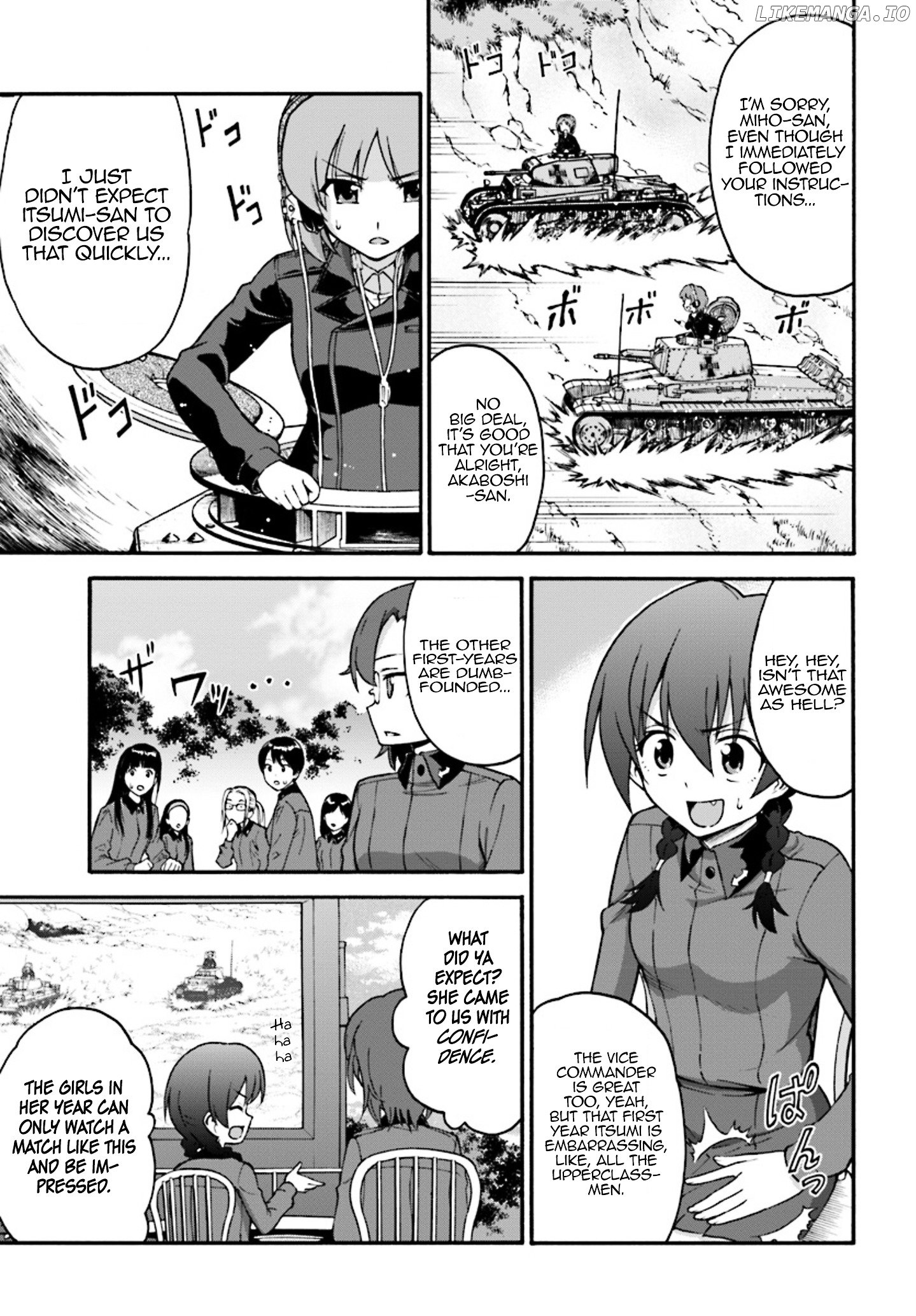 GIRLS und PANZER - phase.ERIKA chapter 3 - page 39