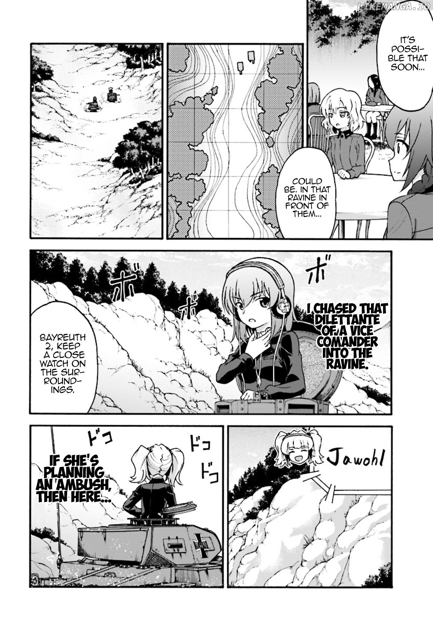 GIRLS und PANZER - phase.ERIKA chapter 3 - page 40