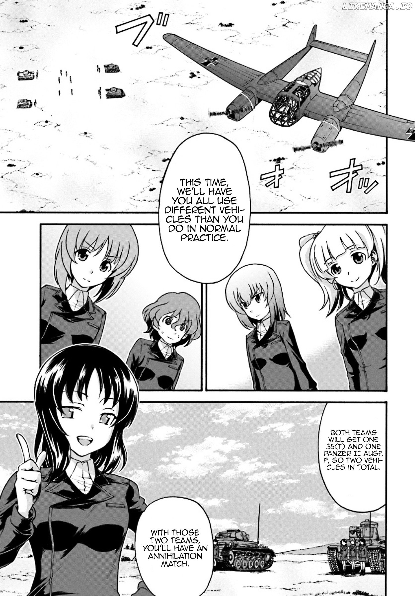 GIRLS und PANZER - phase.ERIKA chapter 3 - page 5