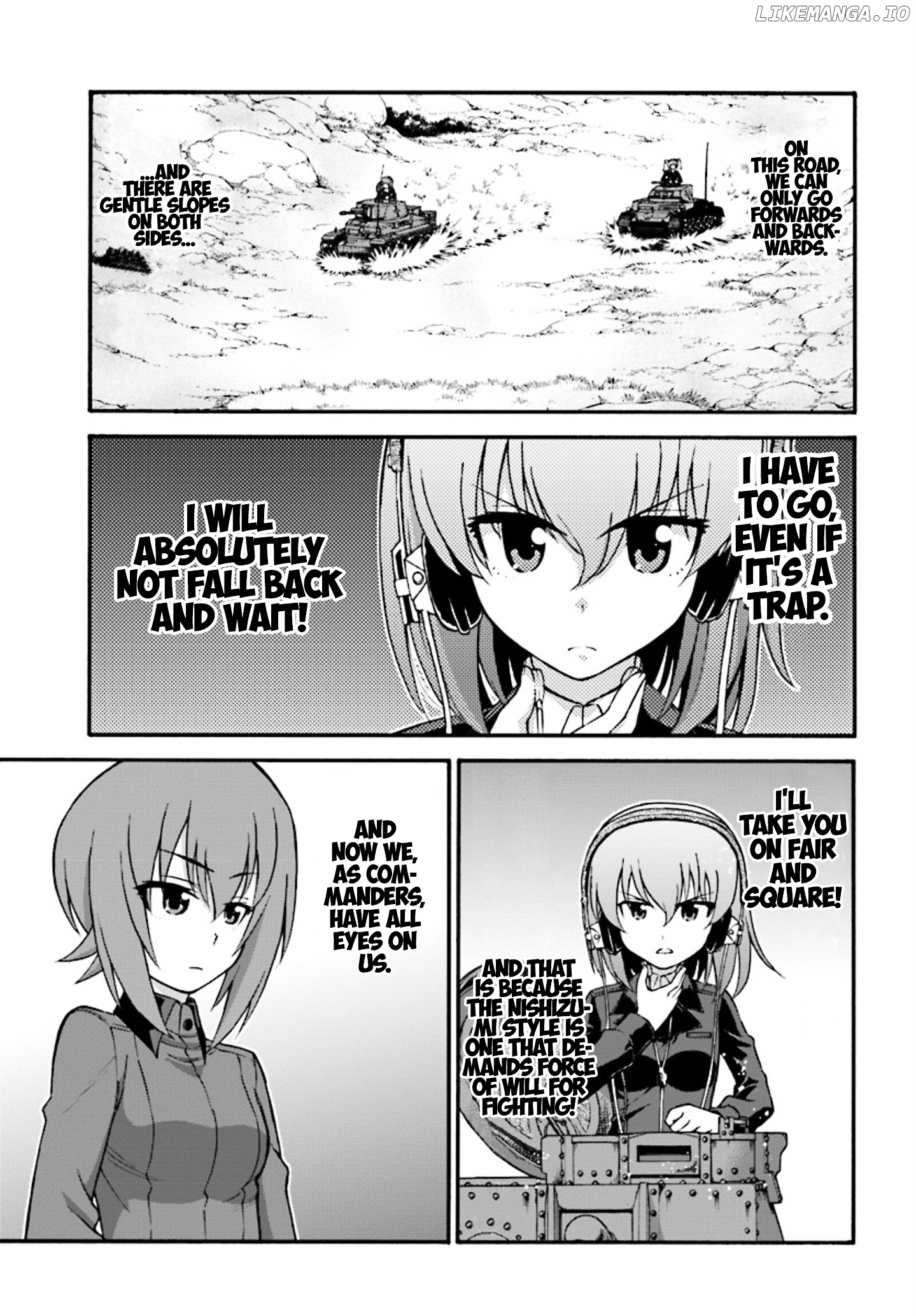 GIRLS und PANZER - phase.ERIKA chapter 3 - page 41