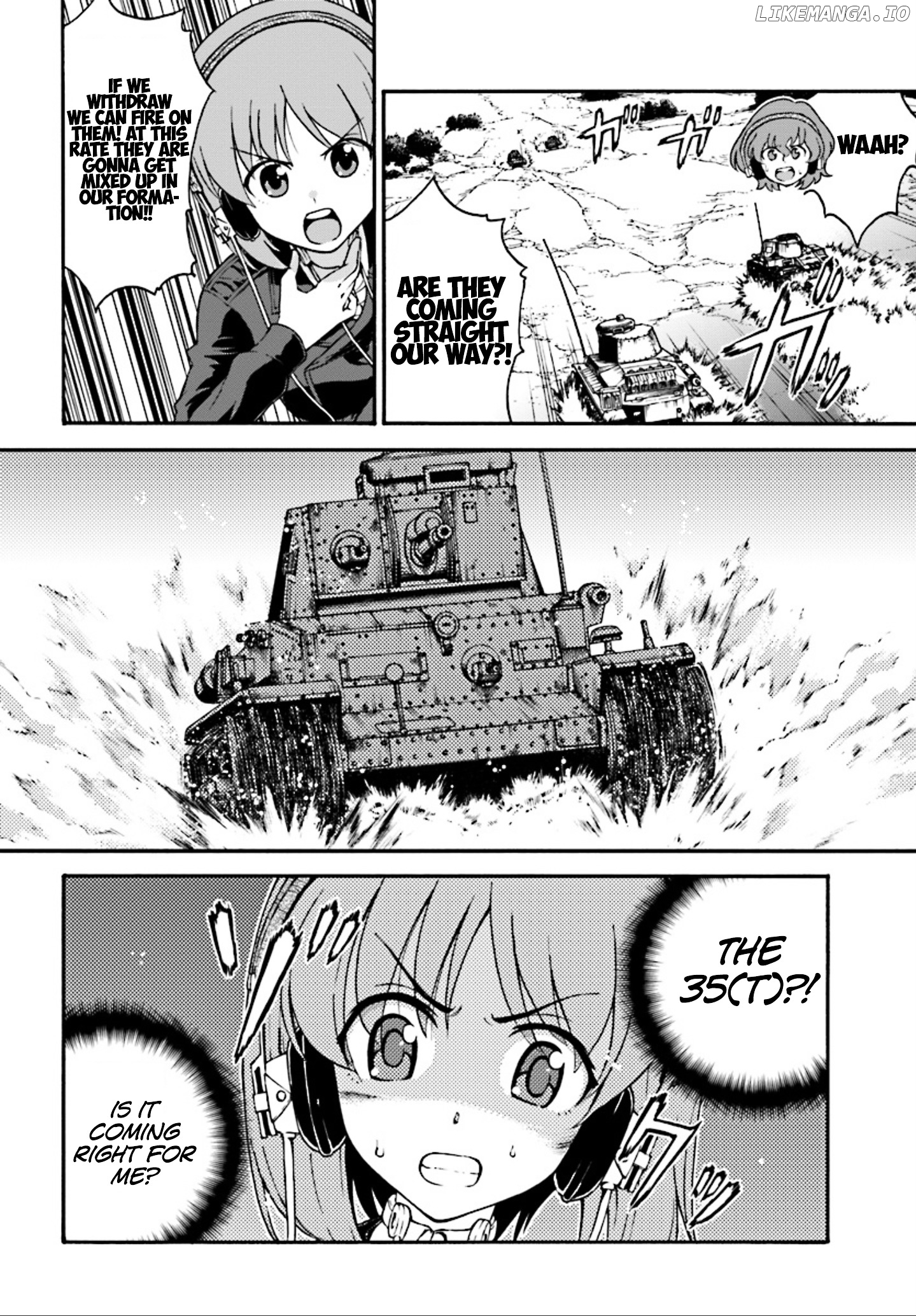 GIRLS und PANZER - phase.ERIKA chapter 3 - page 44