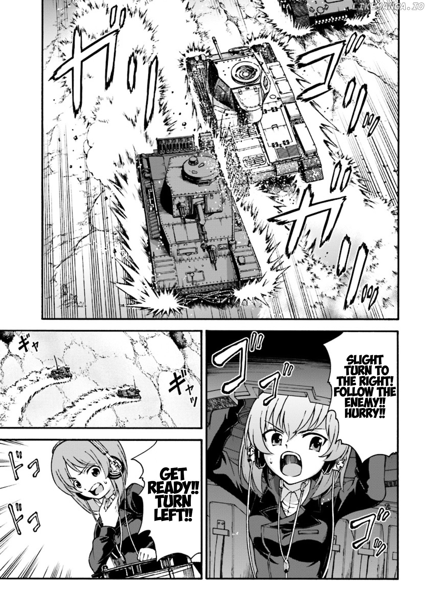 GIRLS und PANZER - phase.ERIKA chapter 3 - page 45