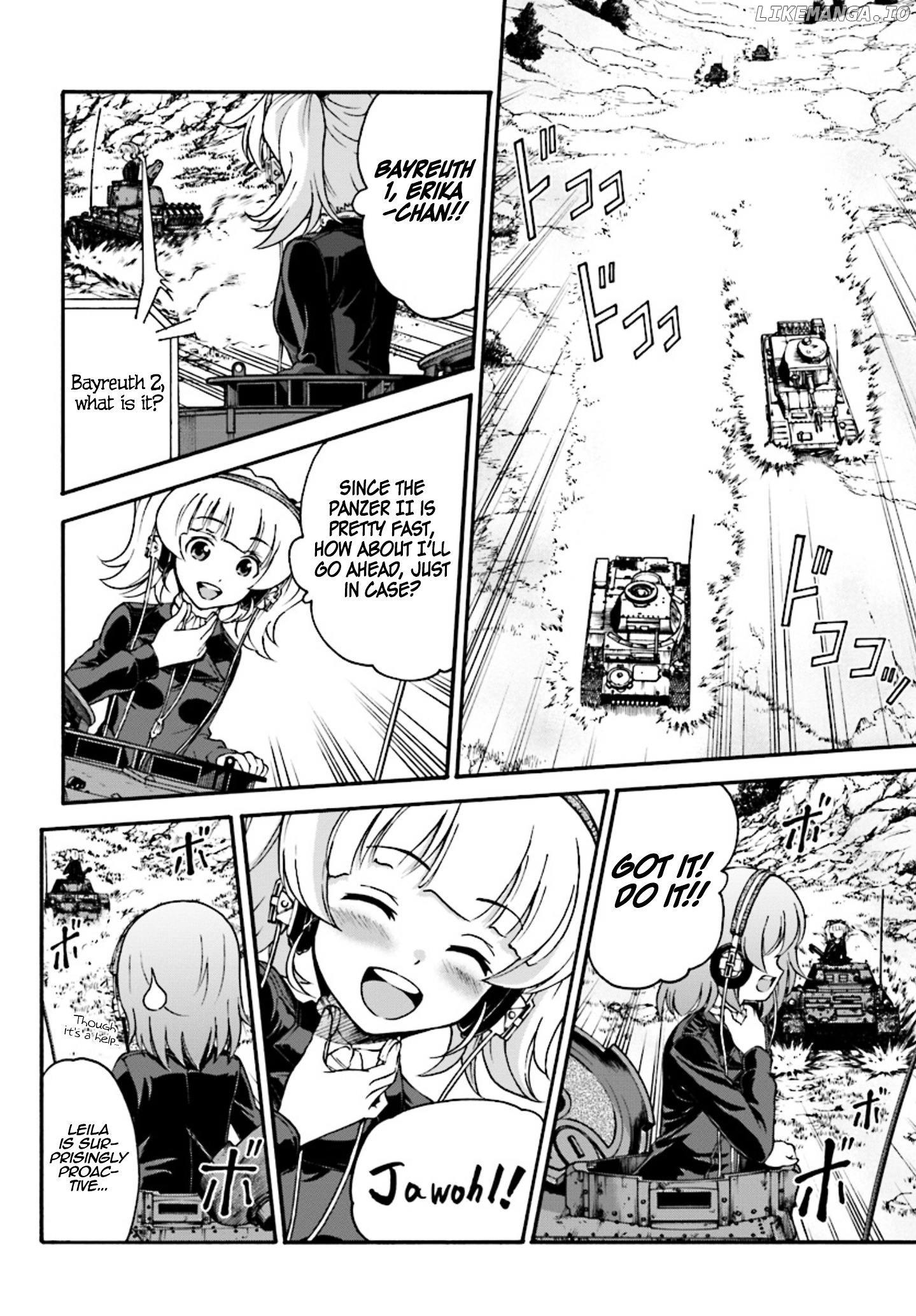 GIRLS und PANZER - phase.ERIKA chapter 3 - page 46