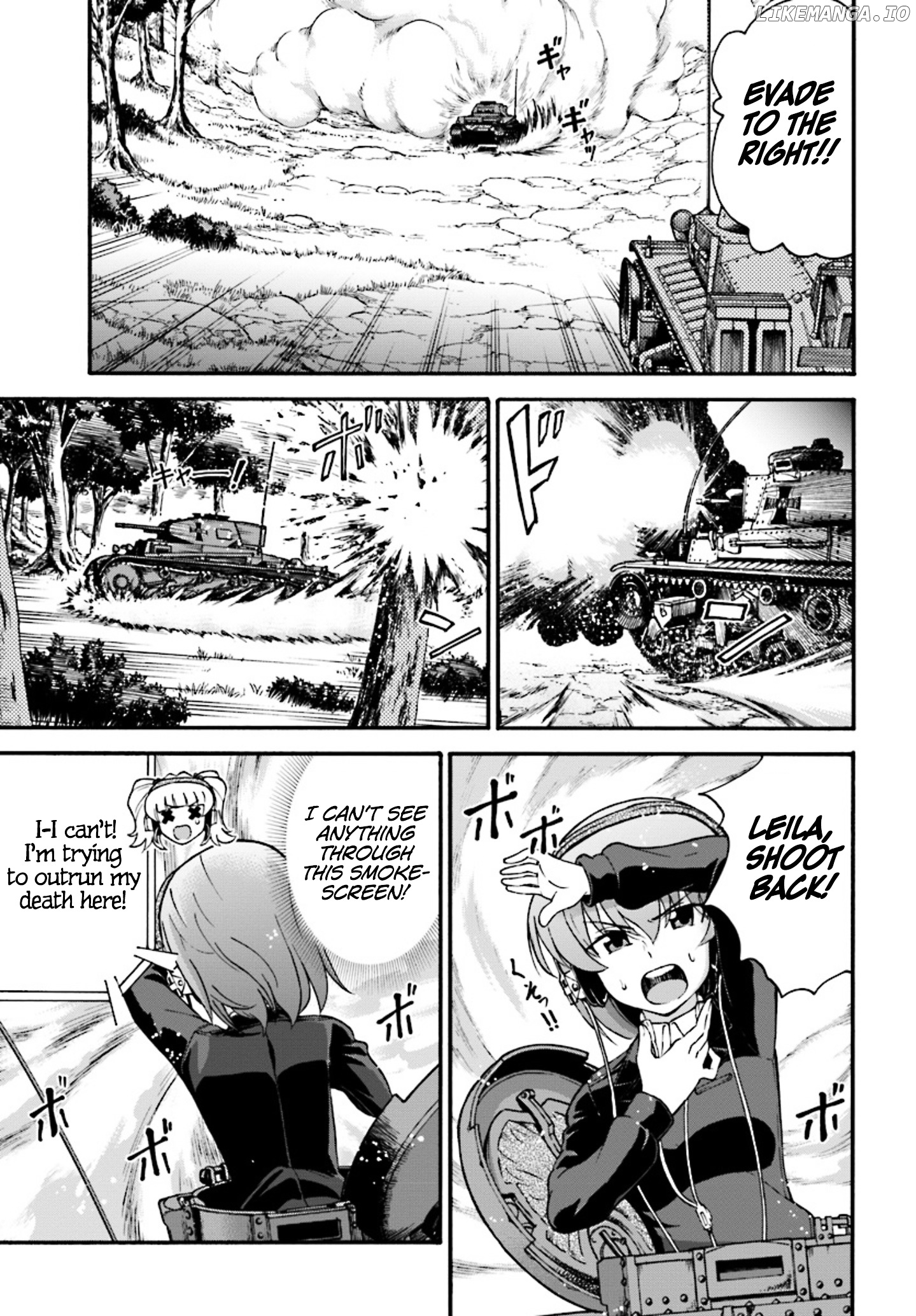 GIRLS und PANZER - phase.ERIKA chapter 3 - page 49