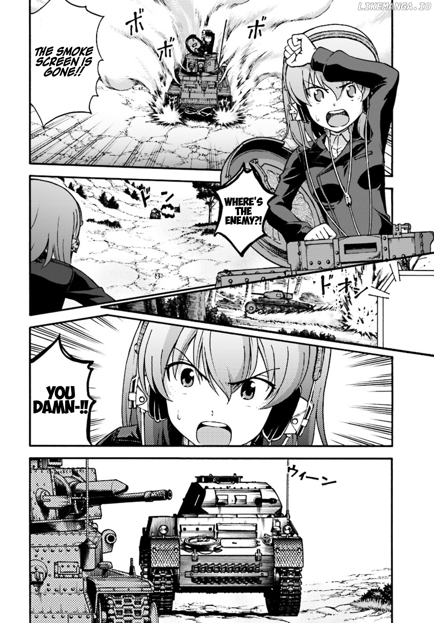 GIRLS und PANZER - phase.ERIKA chapter 3 - page 50