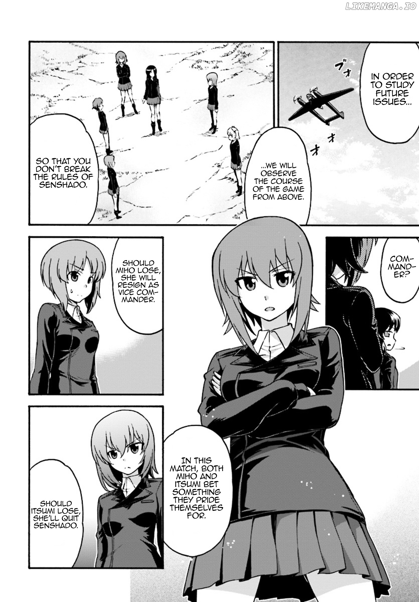 GIRLS und PANZER - phase.ERIKA chapter 3 - page 6