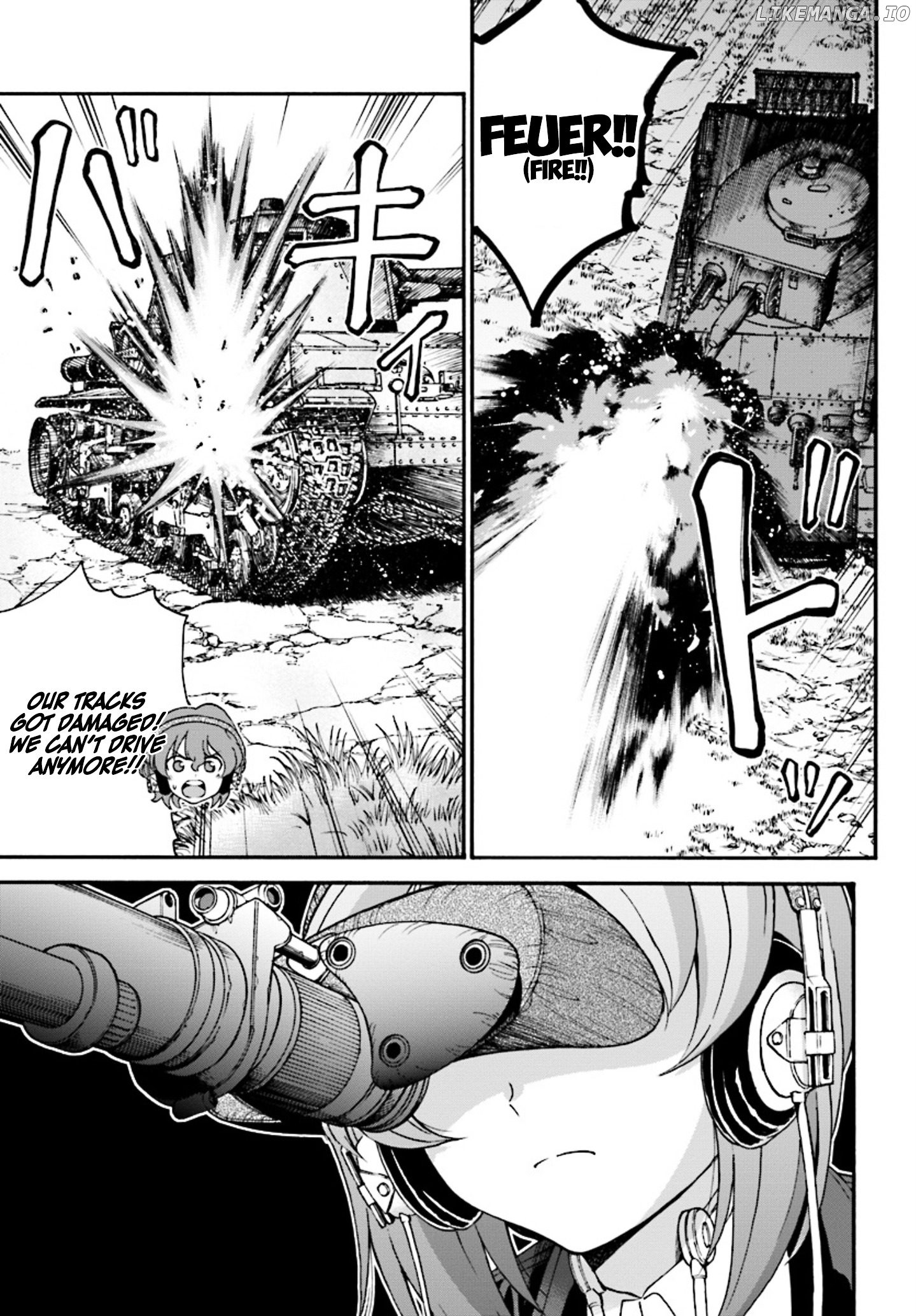 GIRLS und PANZER - phase.ERIKA chapter 3 - page 51